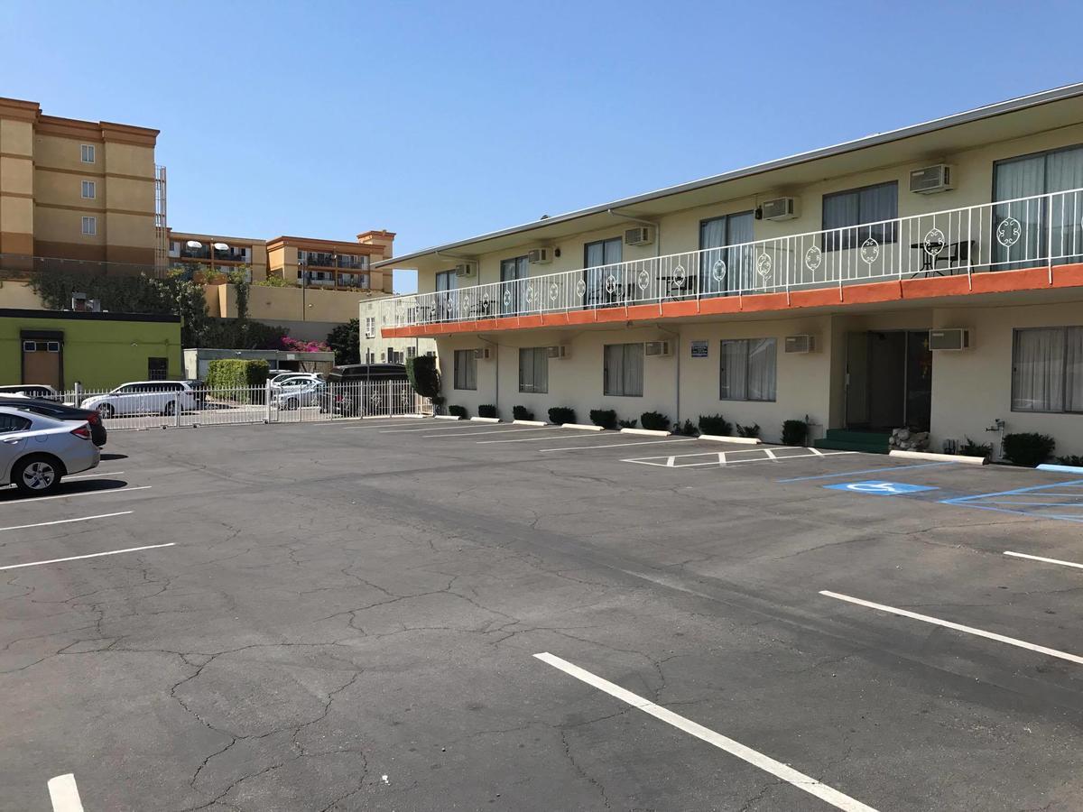 Hollywood Premiere Motel Los Angeles Bagian luar foto