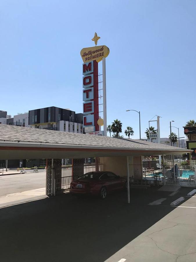 Hollywood Premiere Motel Los Angeles Bagian luar foto